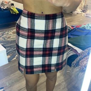Plaid Hollister Size S Skirt